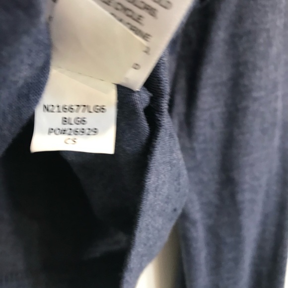 Mason & Mackenzie Top Crop Long Sleeve Fleece Size Medium - Picture 5 of 6